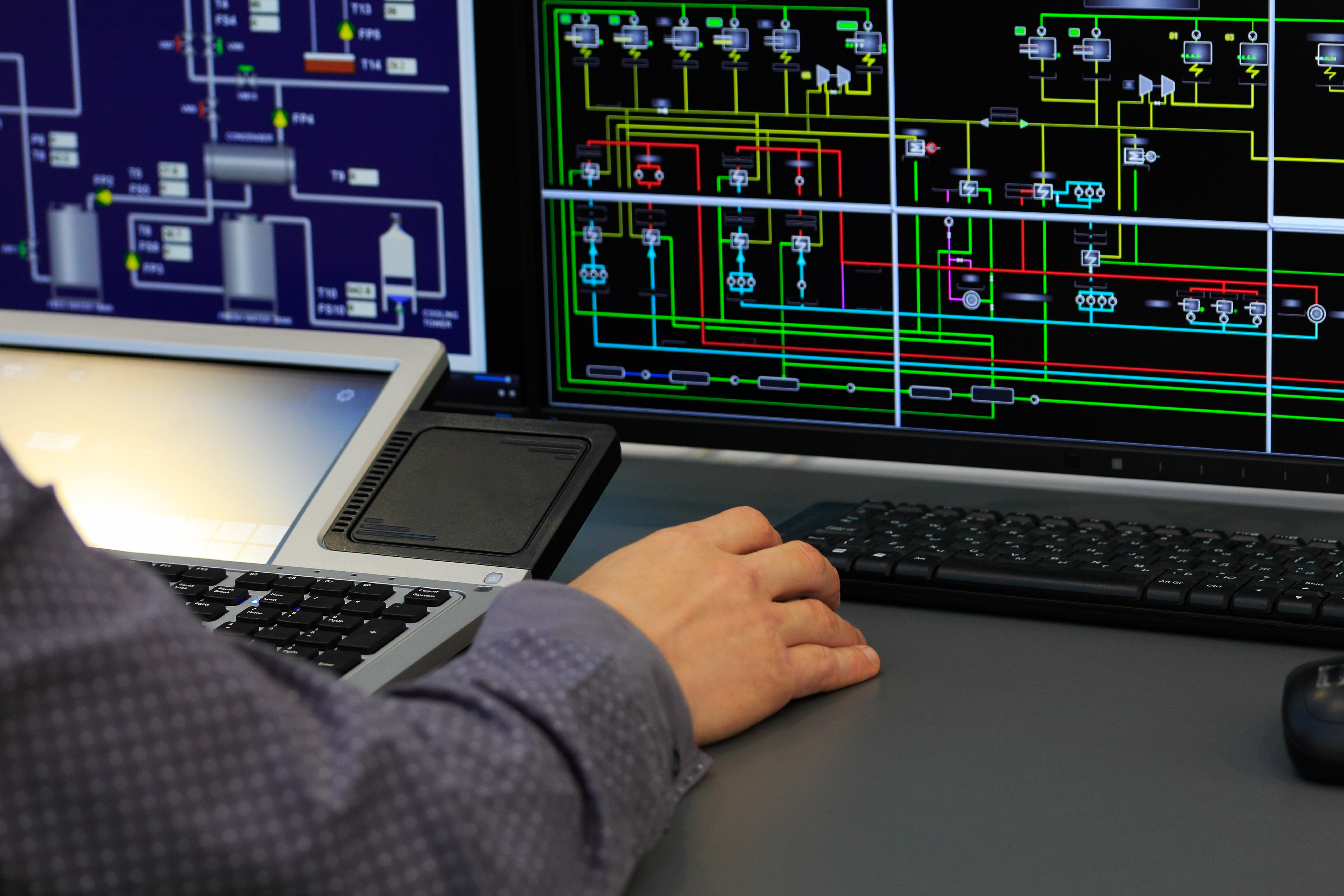 Electrical, instrumentation and controls infrastructure