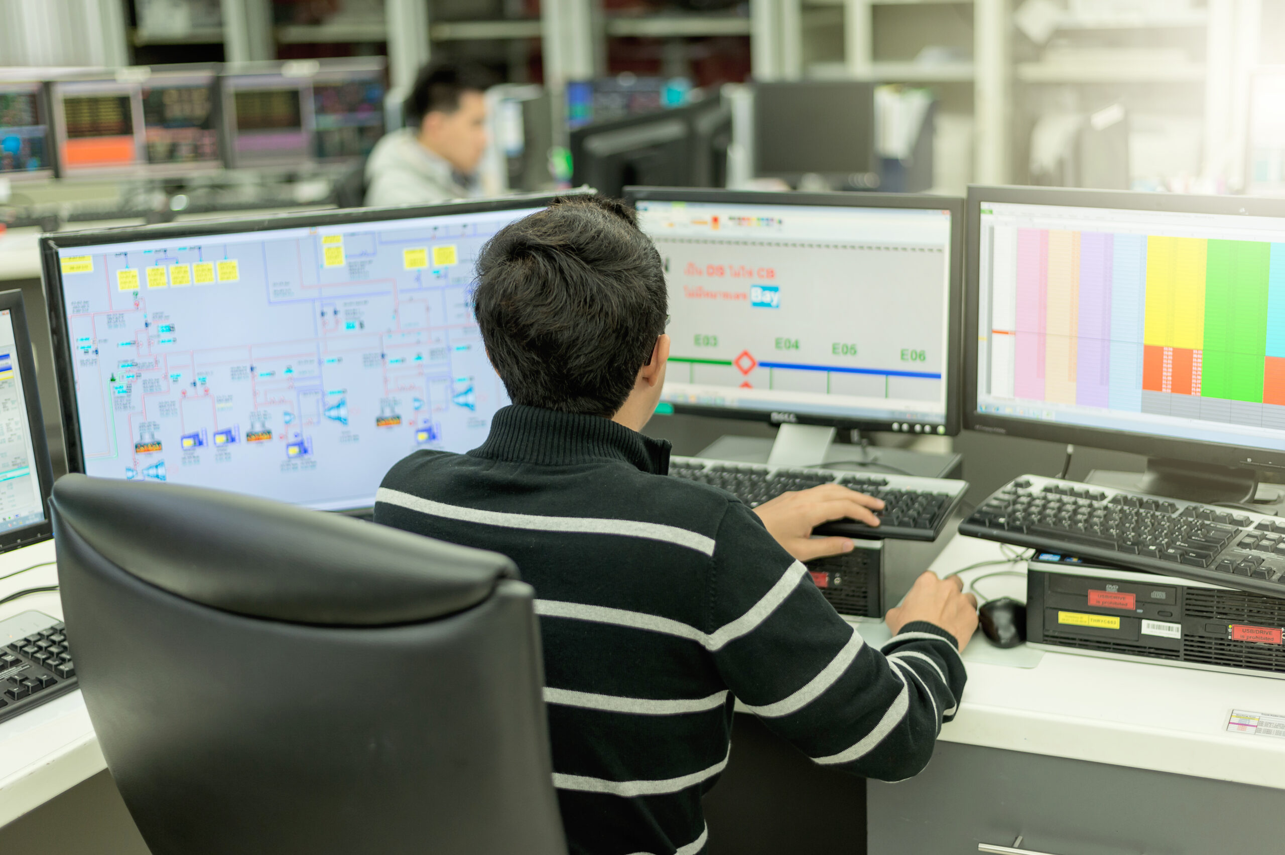 Electrical, instrumentation and controls infrastructure