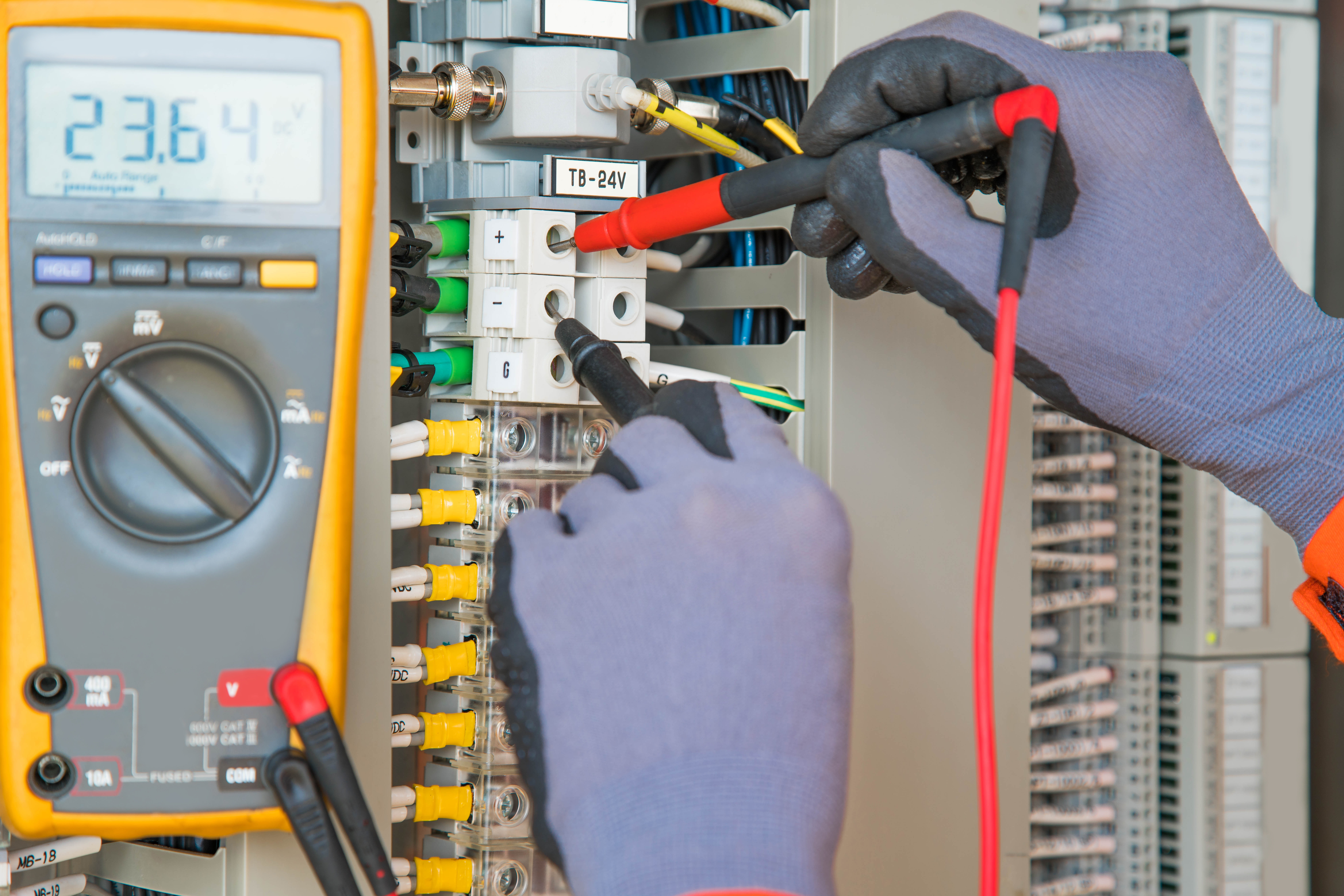 Electrical, instrumentation and controls infrastructure