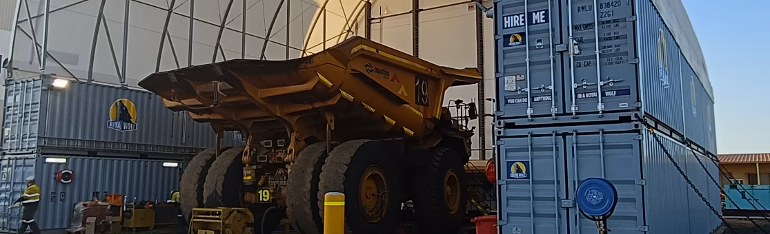 Workshop and maintenance facility project
