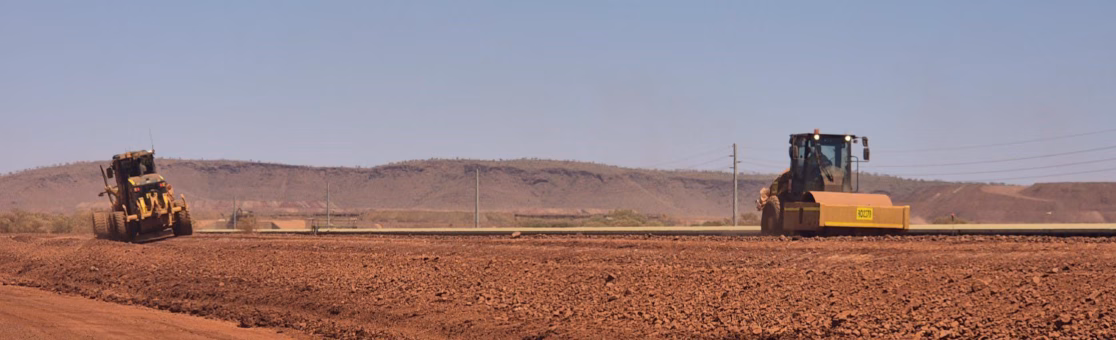 Bulk earthworks project