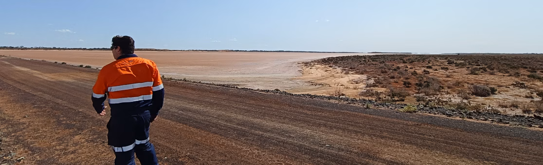 Civil earthworks project