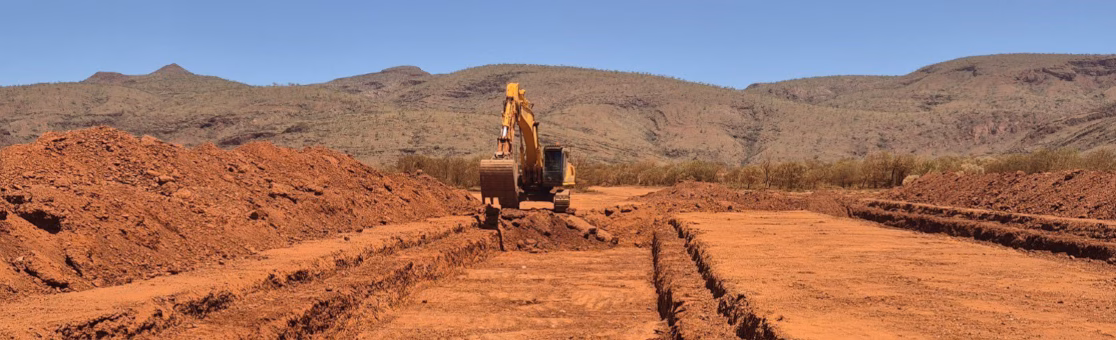 Bulk earthworks project