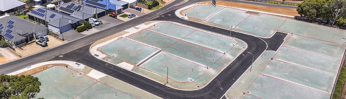Commercial earthworks project